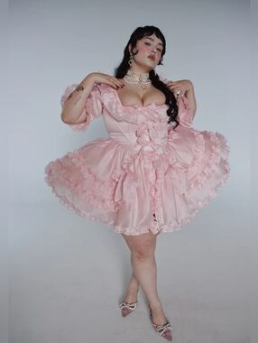 NWT Selkie Antoinette Mini Dress